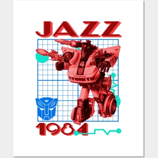 1984 Jazz Posters and Art